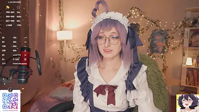 koshkasenpai online show from April 1, 2026, 5:42 am