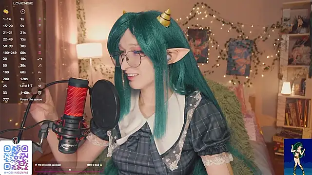 koshkasenpai online show from March 6, 2026, 4:40 am