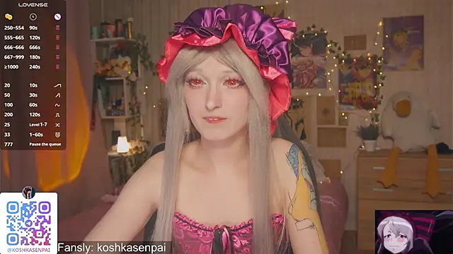 Snapshot of koshkasenpai chatting on November 28, 2025, 4:29 pm koshkasenpai online show from November 28, 2025, 4:29 pm