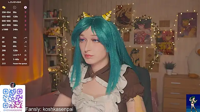 Snapshot of koshkasenpai chatting on November 19, 2025, 11:10 am koshkasenpai online show from November 19, 2025, 11:10 am