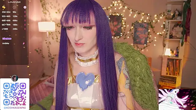 koshkasenpai online show from January 10, 2026, 5:08 pm