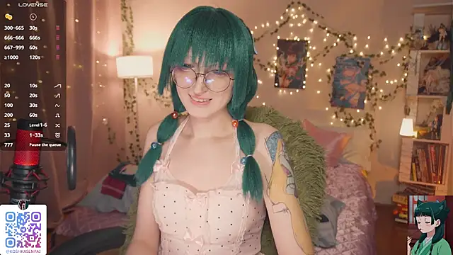 koshkasenpai online show from April 4, 2026, 5:14 am