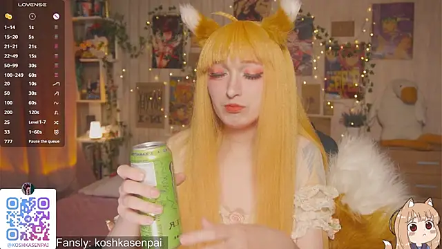 Snapshot of koshkasenpai chatting on November 26, 2025, 4:07 pm koshkasenpai online show from November 26, 2025, 4:07 pm