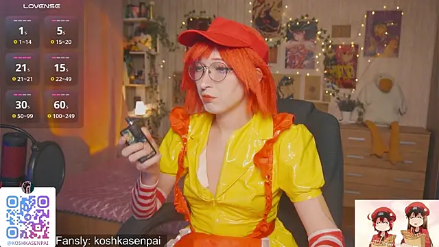 Snapshot of koshkasenpai chatting on November 21, 2025, 3:00 pm koshkasenpai online show from November 21, 2025, 3:00 pm