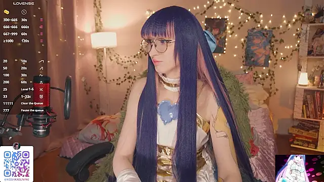 koshkasenpai online show from March 30, 2026, 4:58 am