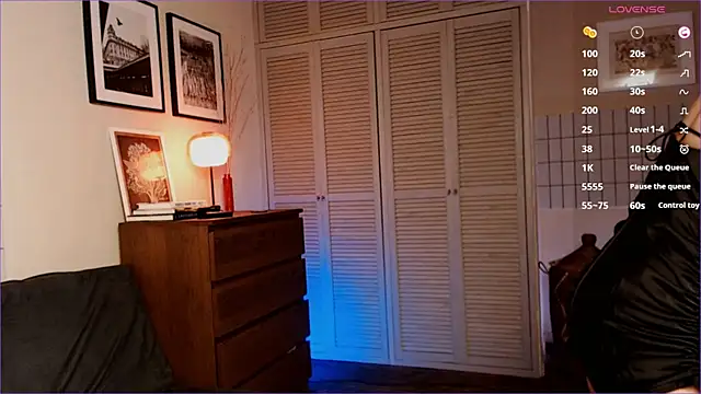 Charline TheFoxTail online show from March 7, 2025, 7:27 pm