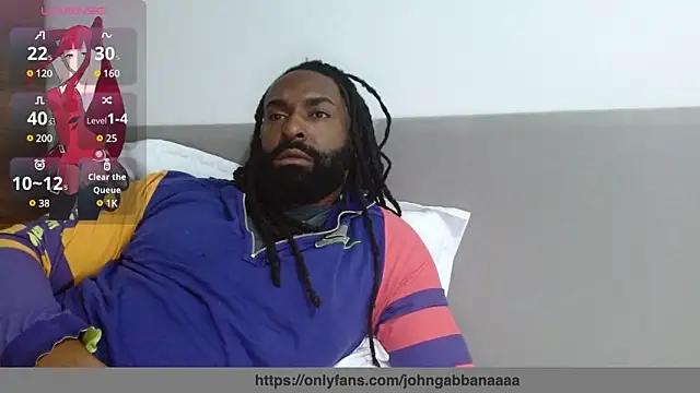johngabbanaa online show from February 23, 2025, 8:11 pm