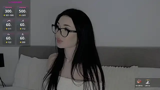 AllisonSky online show from December 21, 2025, 3:47 pm