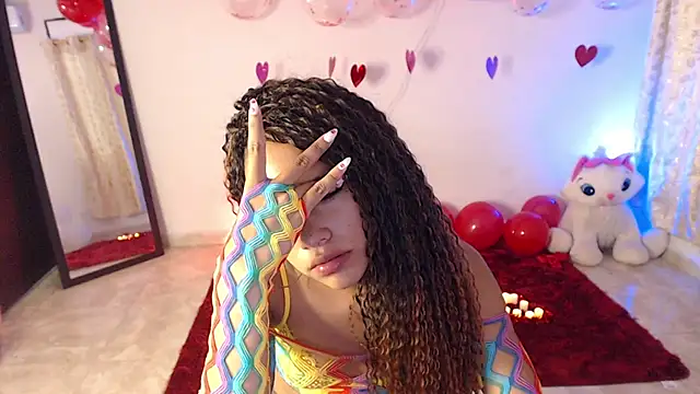 Snapshot of valeriah_7 chatting on February 14, 2025, 6:34 am valeriah 7 online show from February 14, 2025, 6:34 am
