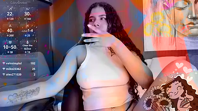 ashly collin9 online show from March 22, 2025, 4:26 pm