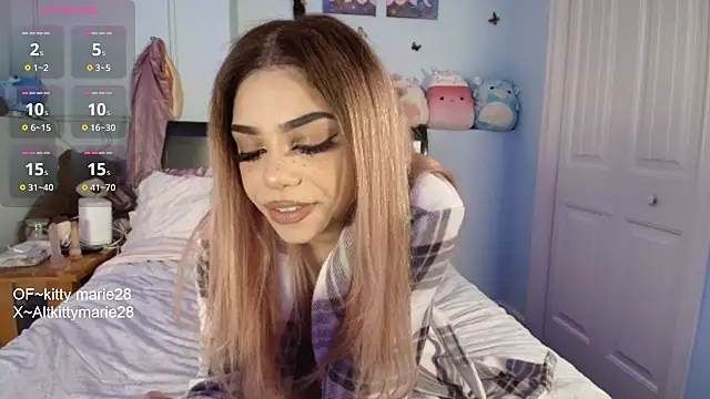 kittymarie28 online show from February 24, 2026, 1:17 am