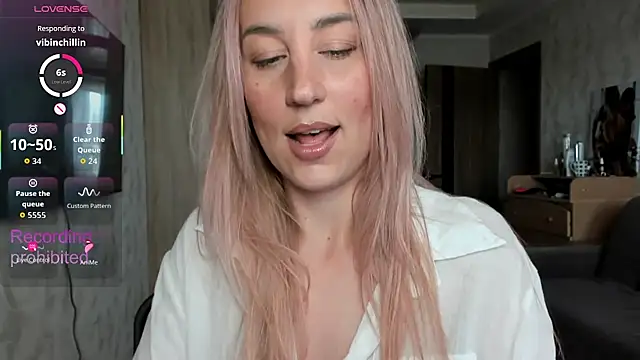 lady Nati online show from March 21, 2026, 11:47 am