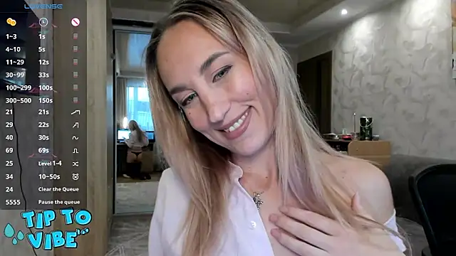 lady Nati online show from February 11, 2025, 2:24 pm