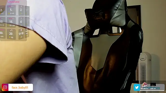 facebaby1 online show from January 14, 2026, 4:49 am