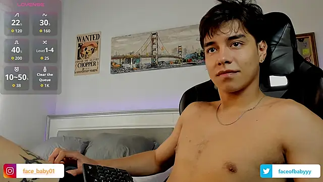 facebaby1 online show from October 8, 2025, 7:03 pm