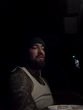 Snapshot of Beardedtattood chatting on November 10, 2025, 6:51 am Beardedtattood online show from November 10, 2025, 6:51 am