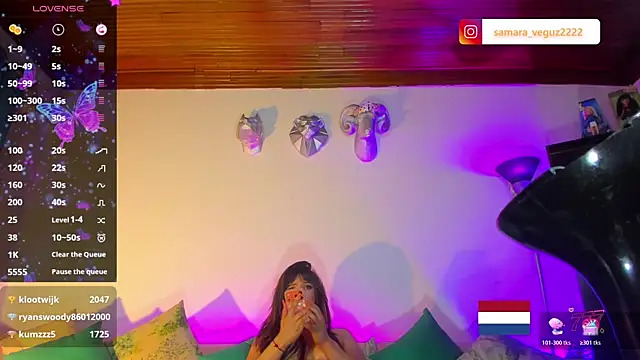samara veguz222 online show from June 9, 2026, 7:59 pm