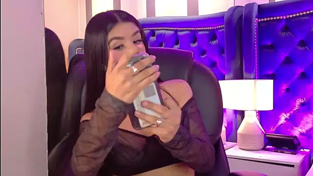 Violet Grace online show from October 12, 2025, 9:38 pm