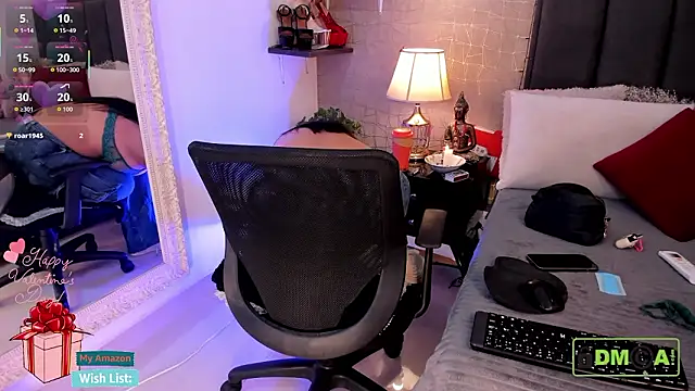 Mariana c1 online show from February 13, 2026, 3:23 pm