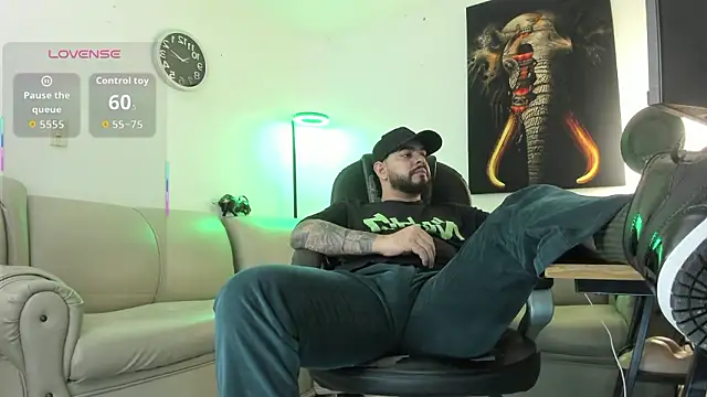 Ethan Castellano online show from February 2, 2026, 9:36 pm