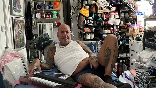 joeytatts66 online show from March 19, 2026, 1:38 am