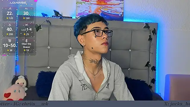 Snapshot of jacks_hotter chatting on March 22, 2026, 9:38 pm jacks hotter online show from March 22, 2026, 9:38 pm