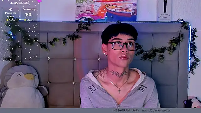 Snapshot of jacks_hotter chatting on July 9, 2026, 2:27 pm jacks hotter online show from July 9, 2026, 2:27 pm
