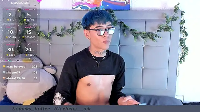 Snapshot of jacks_hotter chatting on May 11, 2026, 2:13 am jacks hotter online show from May 11, 2026, 2:13 am