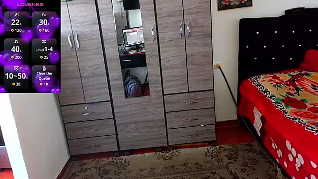 samael1107 online show from March 2, 2026, 1:07 pm