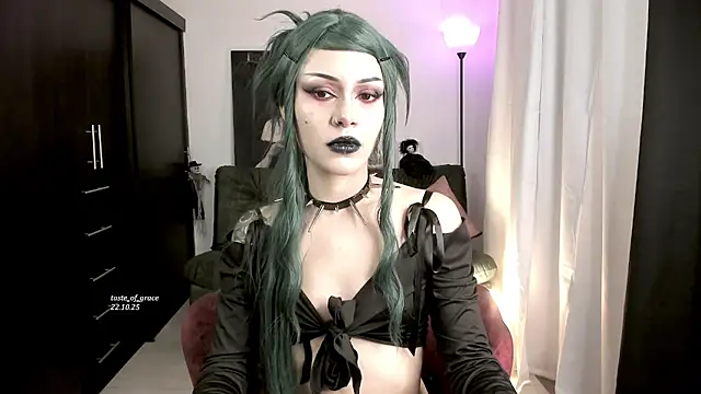 Snapshot of Taste_of_Grace chatting on October 22, 2025, 8:52 pm Taste of Grace online show from October 22, 2025, 8:52 pm