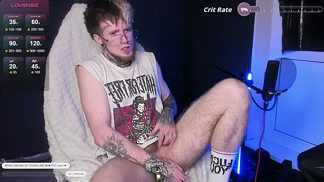 Badrabbitt  online show from April 16, 2026, 9:39 pm