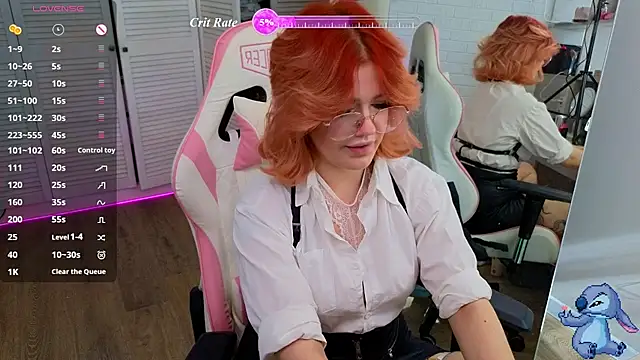 RedVelveten online show from July 19, 2026, 2:03 pm