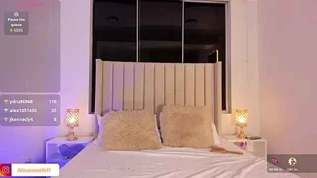 Aliison Smith online show from January 9, 2026, 4:19 am