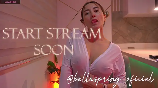 b3llaspringg online show from June 24, 2026, 11:35 pm