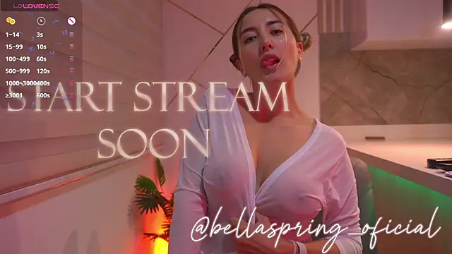 b3llaspringg online show from March 1, 2026, 3:39 am