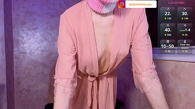 Domiiiniiicana online show from February 19, 2026, 10:51 pm