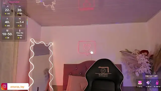 Amara tay online show from March 24, 2026, 7:14 pm