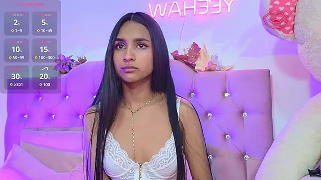 Jazmin tay online show from February 22, 2025, 1:44 am