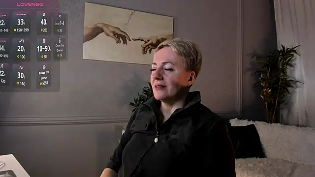 Nika Smit online show from March 16, 2025, 5:47 am