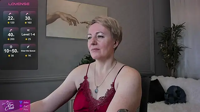 Nika Smit online show from February 2, 2025, 8:02 am