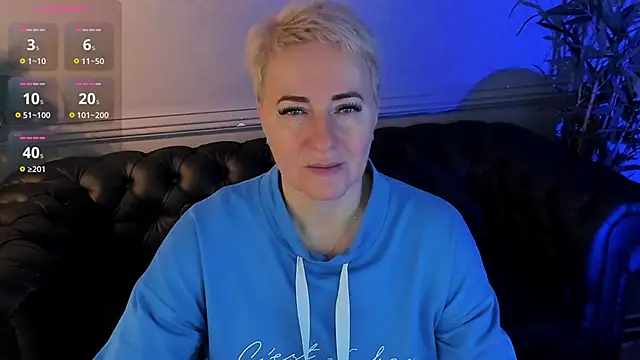 Nika Smit online show from December 5, 2025, 8:46 am