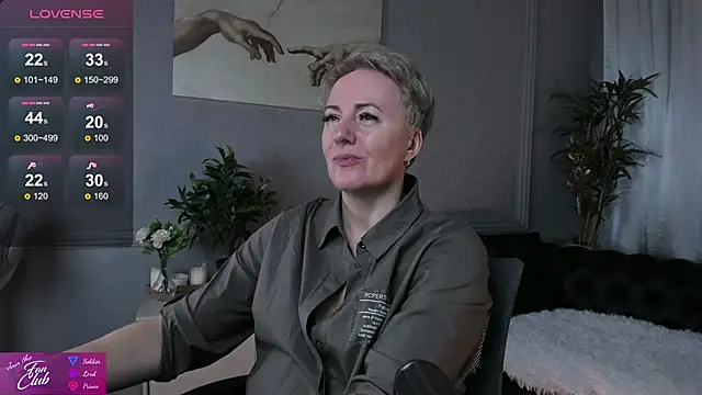 Nika Smit online show from February 21, 2025, 12:49 pm