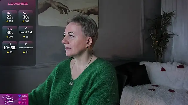 Nika Smit online show from February 14, 2025, 5:19 am