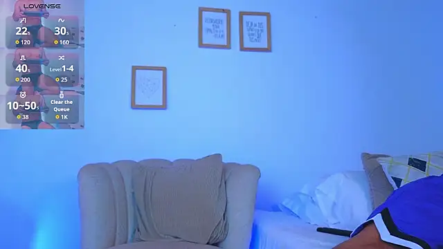 estebandelouis online show from March 8, 2026, 8:34 pm