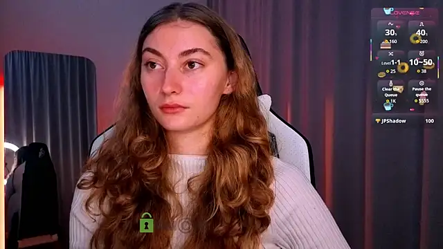 lady curls online show from October 20, 2025, 9:48 pm