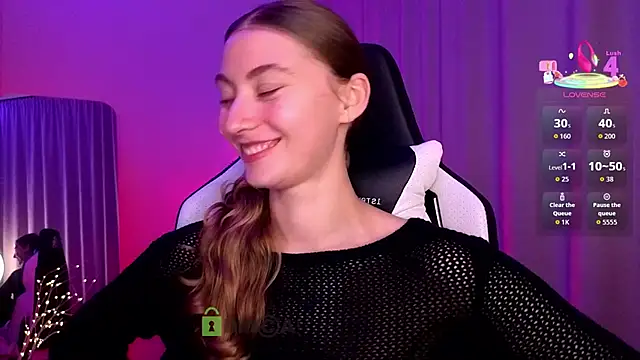 lady curls online show from January 12, 2026, 11:31 pm