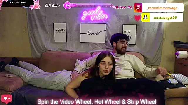 MrAndMrsSavage online show from January 26, 2025, 7:52 pm