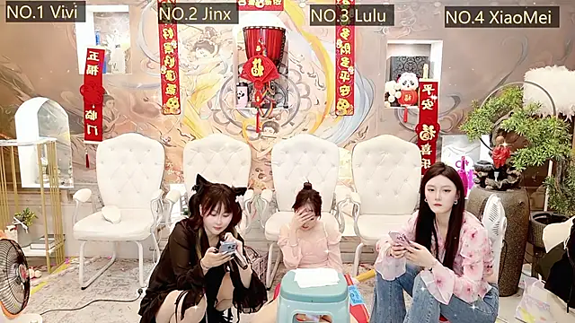 AOA GIRL111 online show from February 26, 2025, 4:41 am