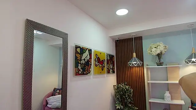 Dalila Sky online show from November 26, 2025, 6:08 pm