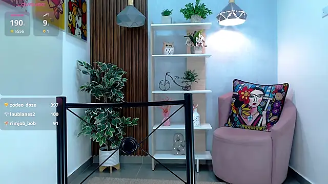 Dalila Sky online show from March 16, 2025, 12:45 am